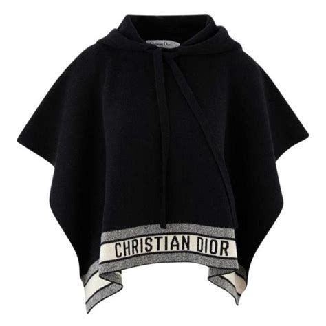 christian Dior poncho coats